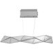 Seoul LED 10 inch Chrome Pendant Ceiling Light