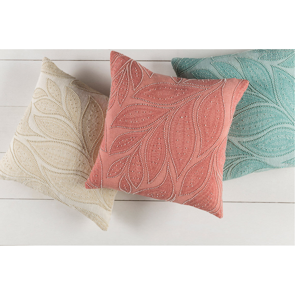 Peach outdoor discount pillows