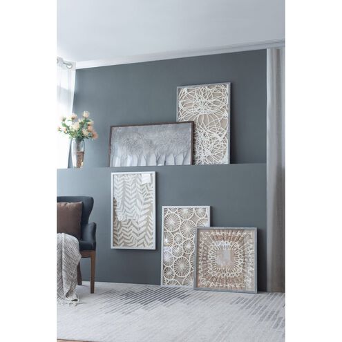 Sienna Grey and White Shadow Boxes