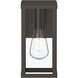 Ryle 1 Light 10 inch Antique Bronze Outdoor Wall Lantern