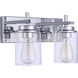 Reeves 2 Light 14 inch Chrome Vanity Light Wall Light