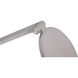 Task Portables 28.75 inch 12.00 watt Chiseled Nickel Table Lamp Portable Light, Task Lamp