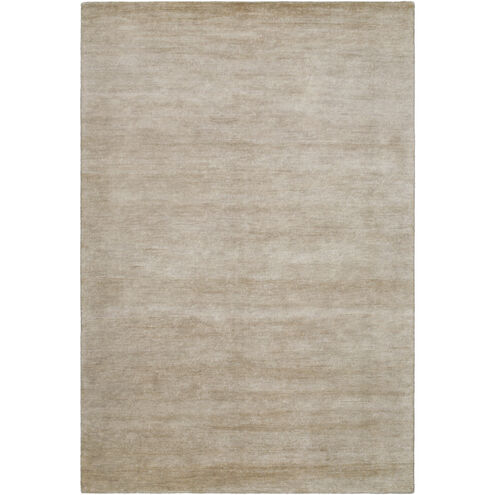 Astana 180 X 144 inch Khaki / Sand Handmade Rug in 12 x 15