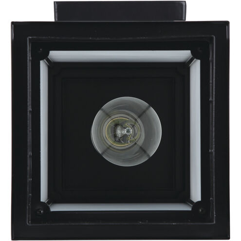 Madison 1 Light 15 inch Black Outdoor Wall Light