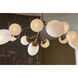 Panella 12 Light 41 inch Brushed Brass Chandelier Ceiling Light