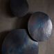 Kensey Burnt Iron Wall Sculptures, Set of 5