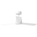 Rozzen 44 inch Matte White Indoor/Outdoor Ceiling Fan
