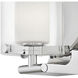 Rixon LED 6 inch Chrome Vanity Light Wall Light