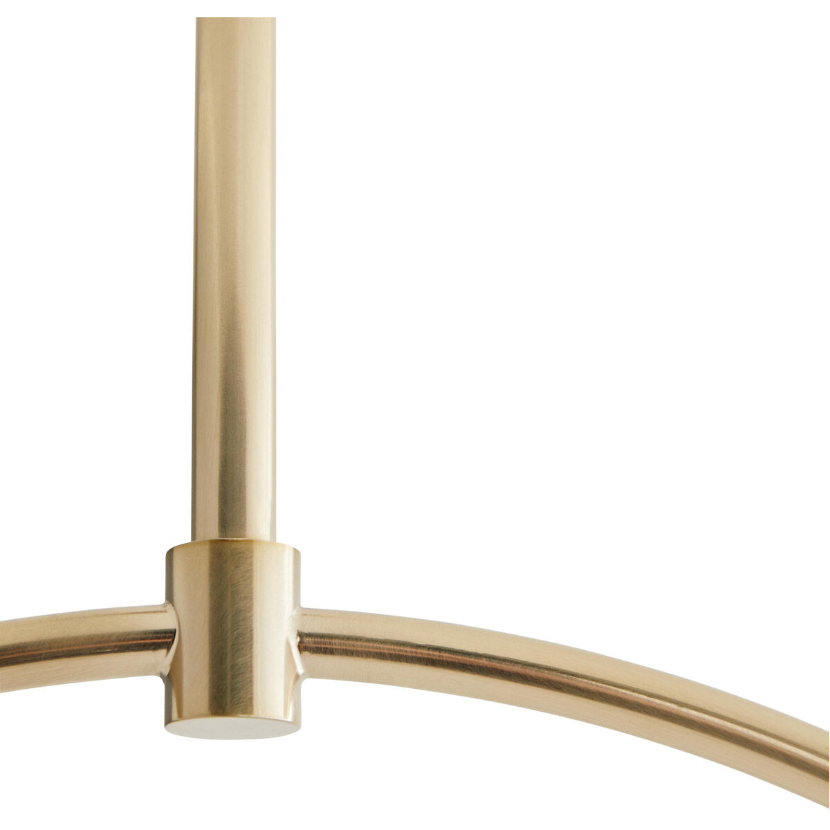 Volta 1 Light 24 inch Pale Brass Pendant Ceiling Light