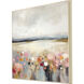 Observe the Beauty Pink and Beige and Blue and Multi Framed Art
