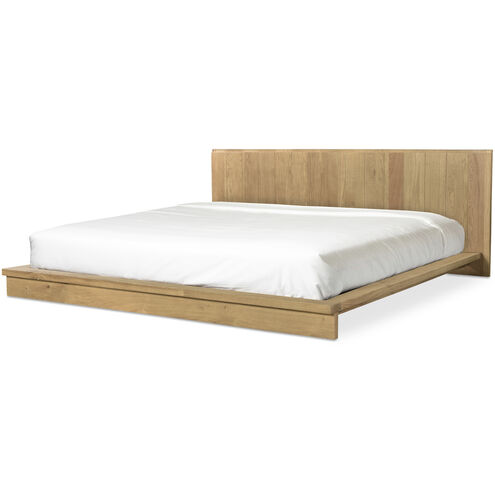 Plank Natural Bed, Queen