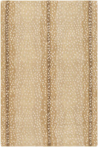 Gazelle 144 X 106 inch Brown Rug in 9 X 12, Rectangle