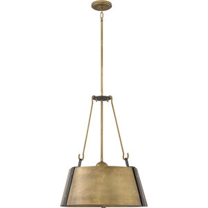 Cartwright 3 Light 19.50 inch Chandelier