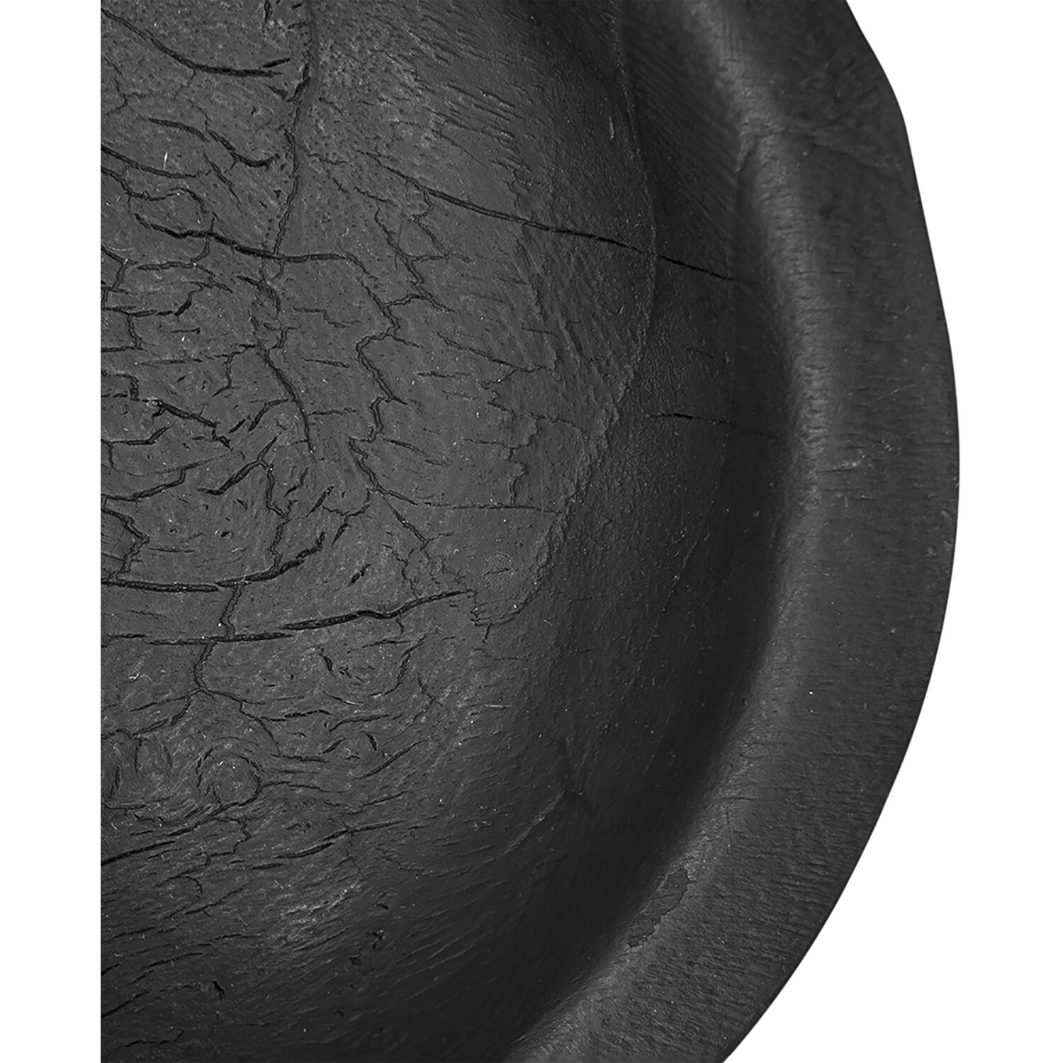 Teak 6 X 3 inch Bowls, With Legs, Set of 2