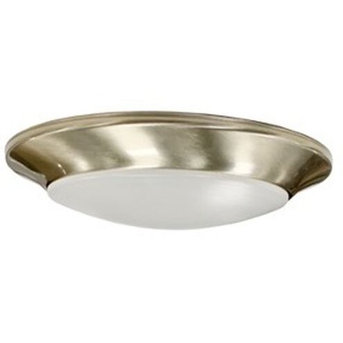 Madison LED 7.28 inch Brushed Nickel Disc Light