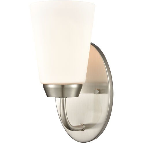 Winslow 1 Light 5 inch Brushed Nickel Sconce Wall Light