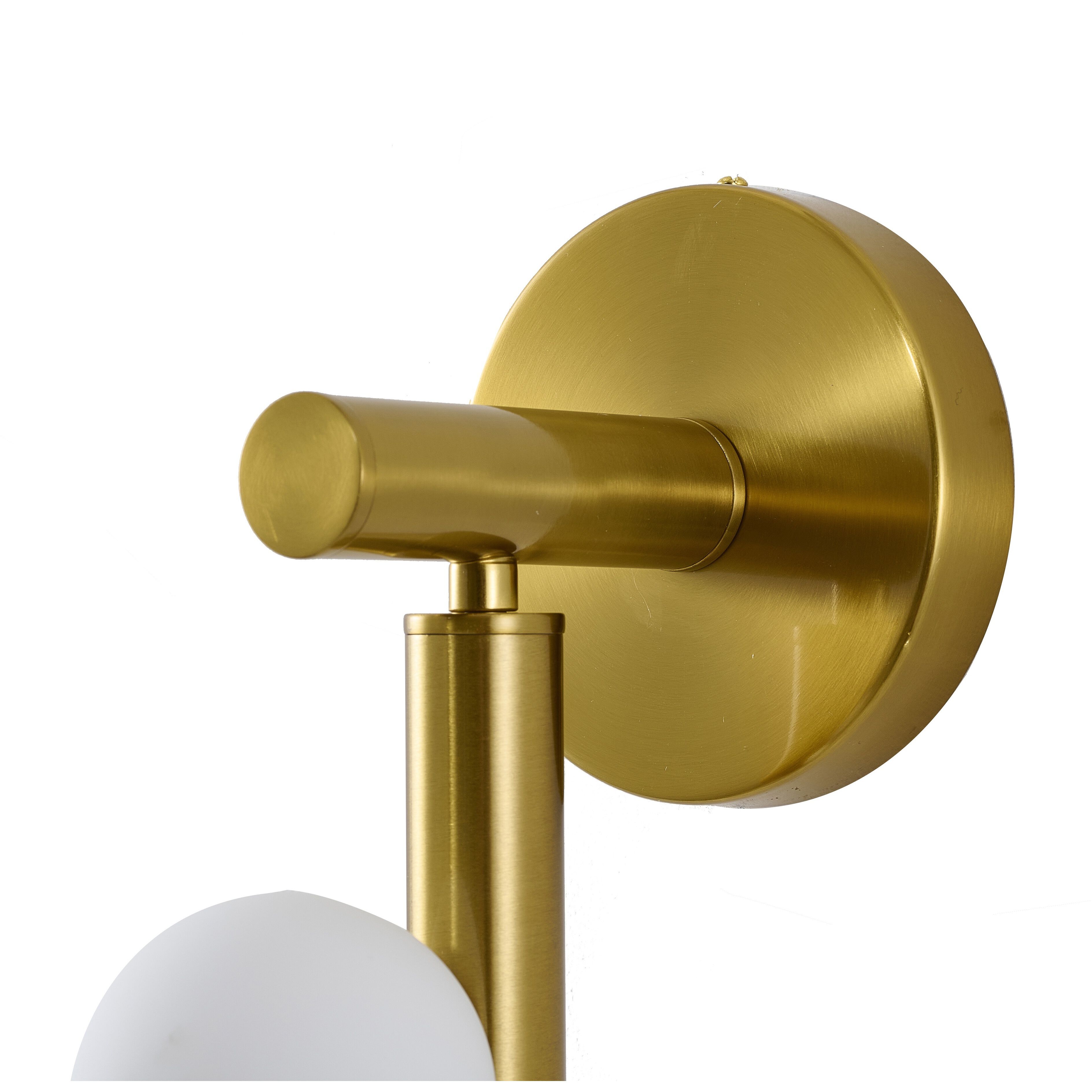 Canada Wall Sconce Wall Light in Satin Brass