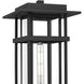 Morgan 1 Light 10 inch Earth Black Outdoor Hanging Lantern