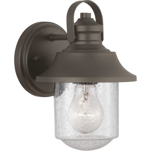 Weldon Outdoor Wall Lantern in Architectural Bronze, Small