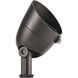 Landscape LED 12 2.50 watt Textured Architectural Bronze Landscape 12V LED Accent in 2700K