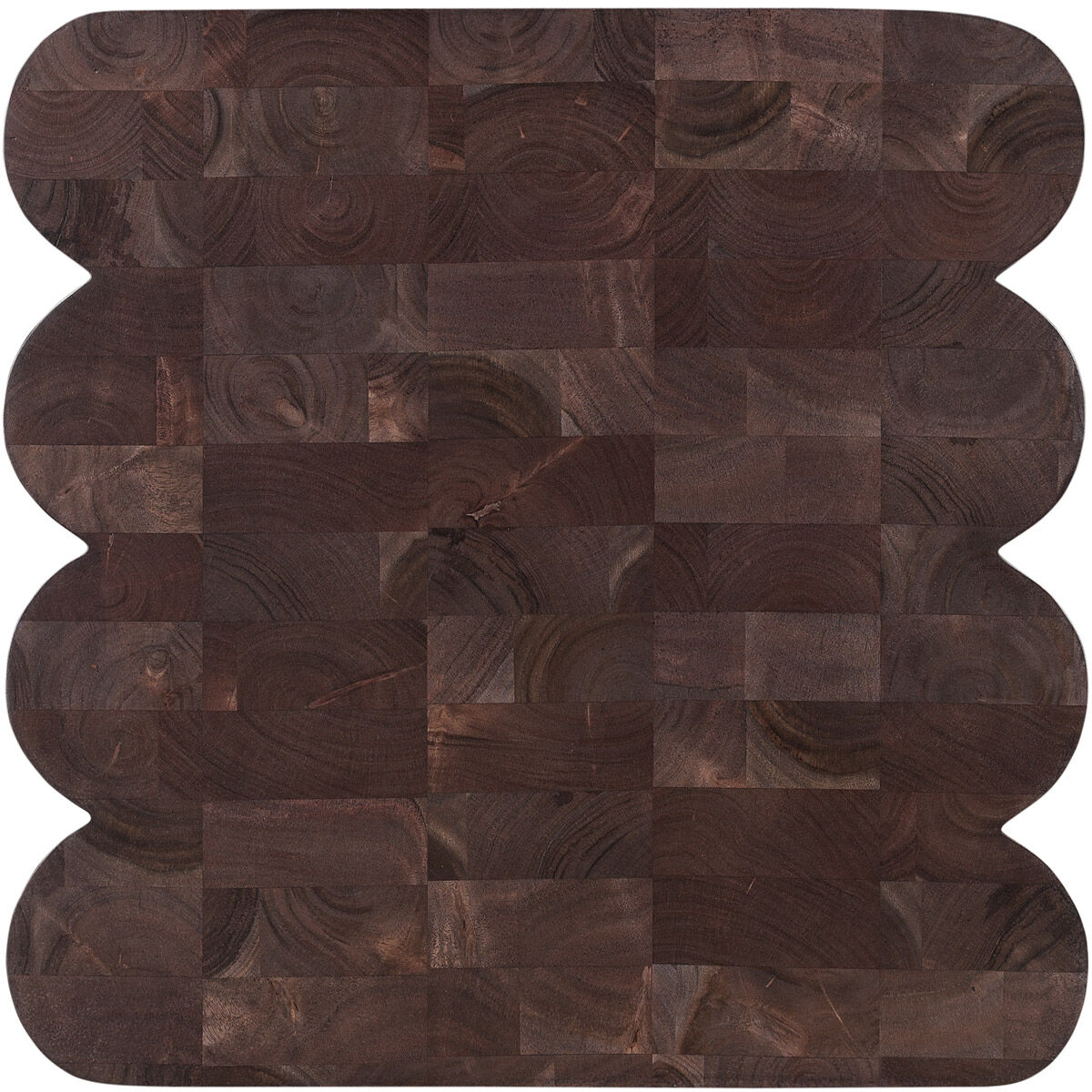 Punyo Punyo 18 X 18 inch Brown Accent Table
