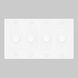 4G 100-120 White Dimmer Switch, LED