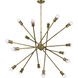 Armstrong 16 Light Chandelier