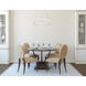 Bowen 1 Light 24 inch Satin Gold Chandelier Ceiling Light