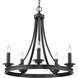 Saldano 5 Light 27.50 inch Chandelier