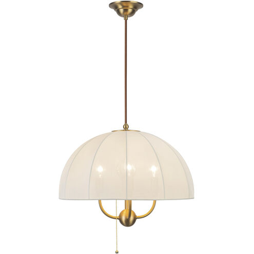 Alora Mood Crosby 4 Light 18 inch Brushed Gold Pendant Ceiling Light