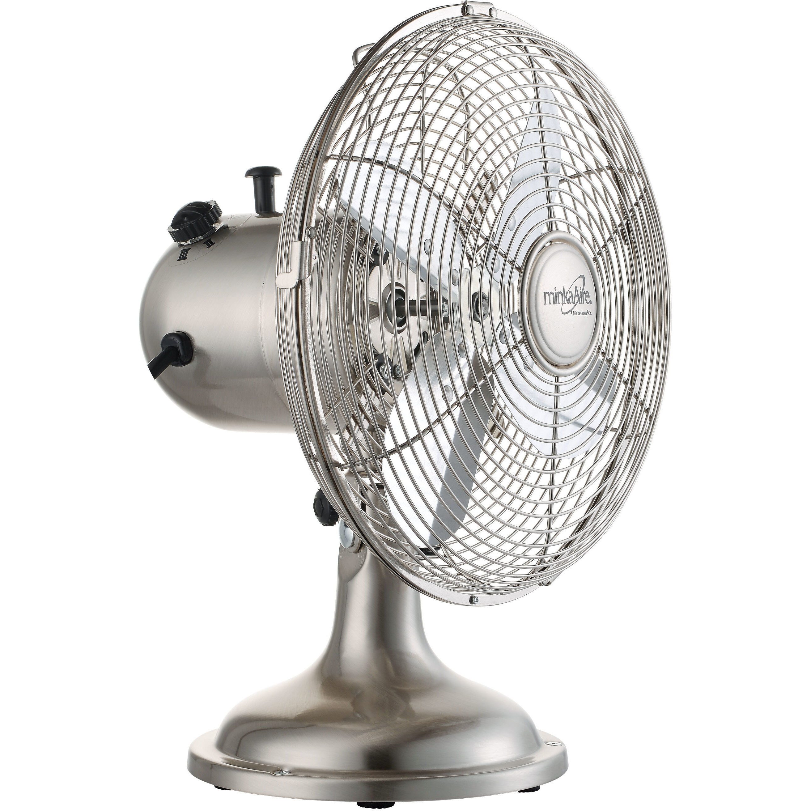 Retro sales desk fan