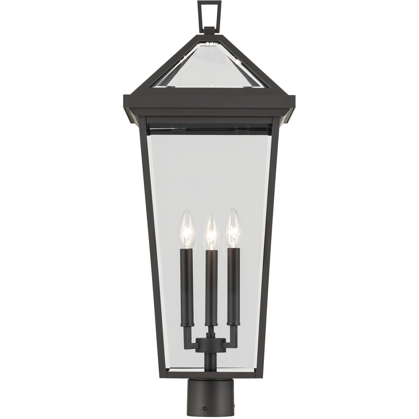 Regence 3 Light 28.75 inch Olde Bronze Outdoor Post Lantern