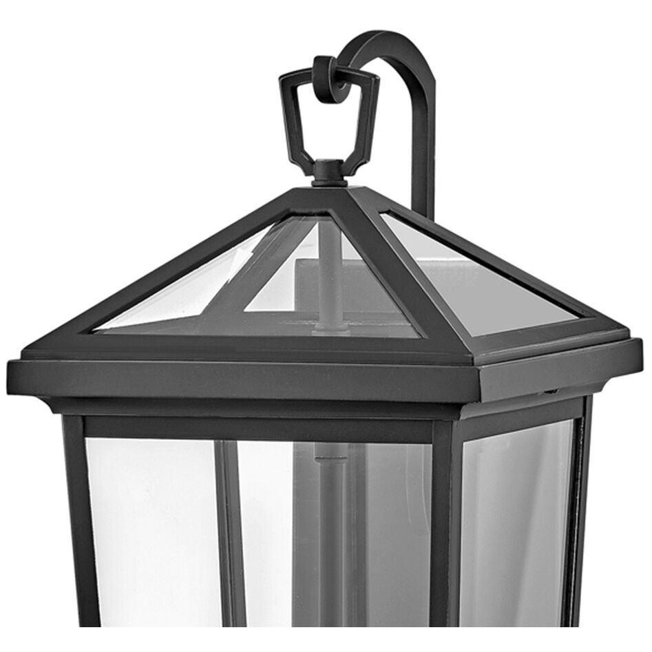 Estate Series Alford Place LED 20 inch Museum Black Outdoor Wall Mount Lantern