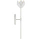 Vintage LED 5 inch White Wall Sconce Wall Light