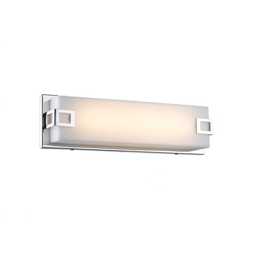 Cermack St. LED 18 inch Polished Chrome Vanity Bath Bar Wall Light