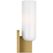 Christiane Lemieux Maroux 1 Light 5 inch Burnished Brass Bath Vanity Wall Light