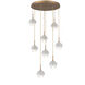 Cabochon 8 Light 27.80 inch Chandelier