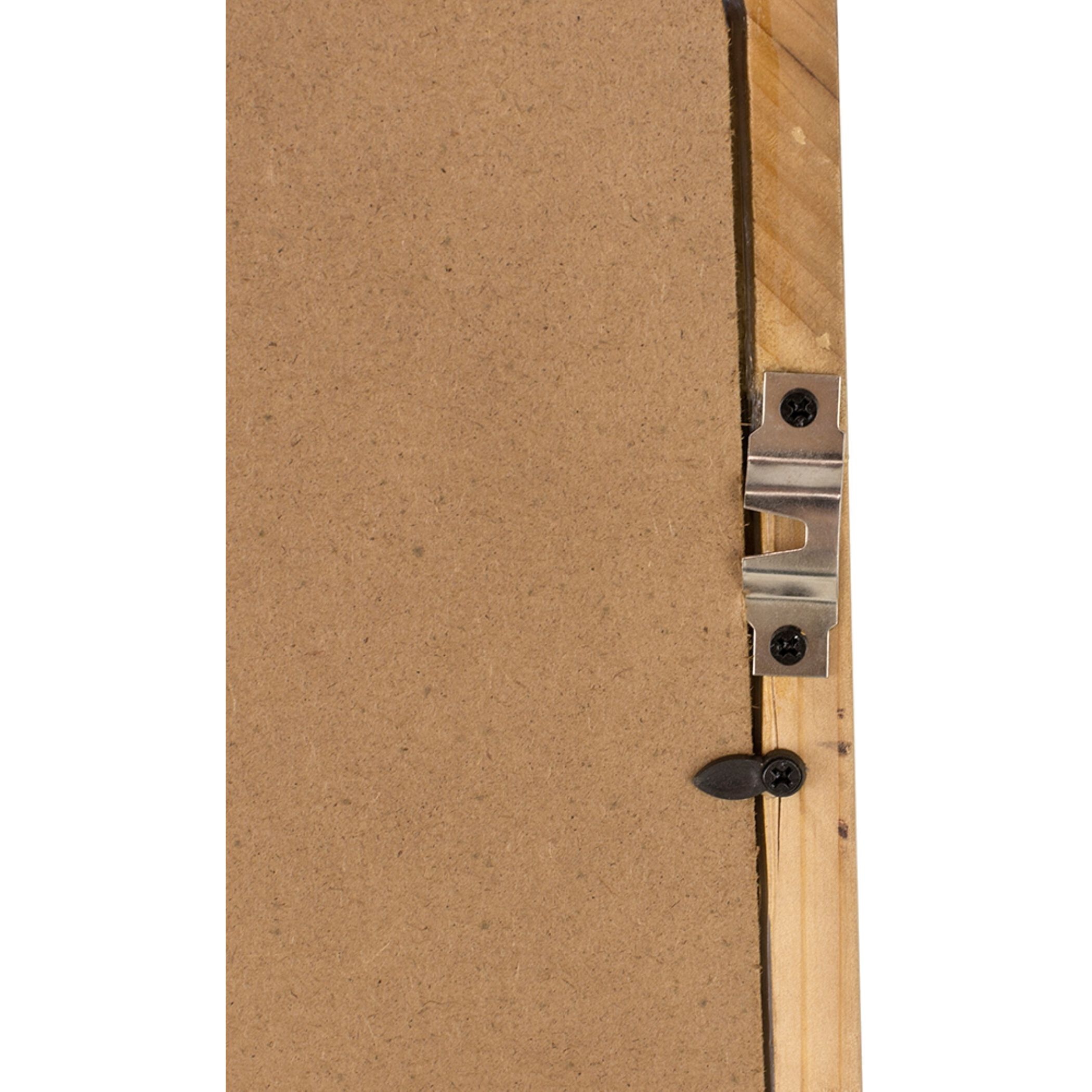 Charleston 35.4 X 23.6 inch Brown Wall Mirror