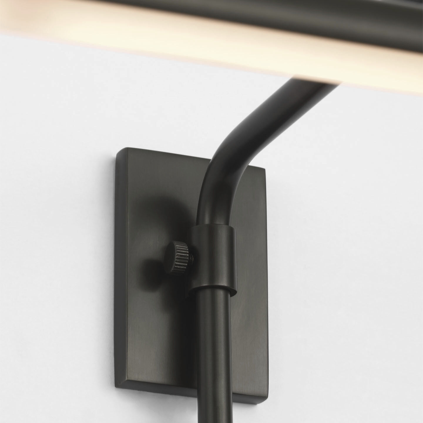 Thomas O'Brien Kidd 12 watt 18 inch Bronze Frame Mount Picture Light Wall Light