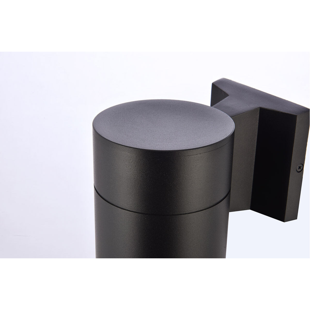Raine 1 Light 8 inch Black Outdoor Wall Light