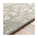 Ralph 90 X 60 inch Gray Rug, Rectangle