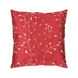 Auburn 18 X 18 inch Red Pillow Kit, Square