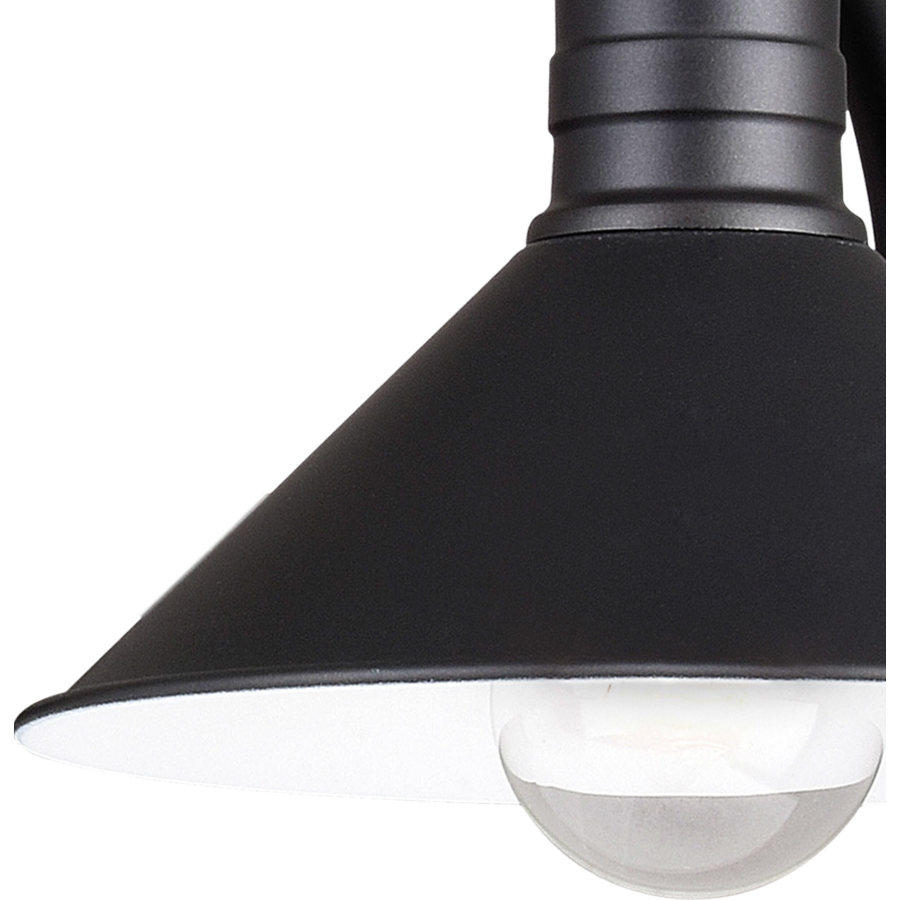Akron LED 38 inch Oil Rubbed Bronze and Matte White Bathroom Light Wall Light in 4