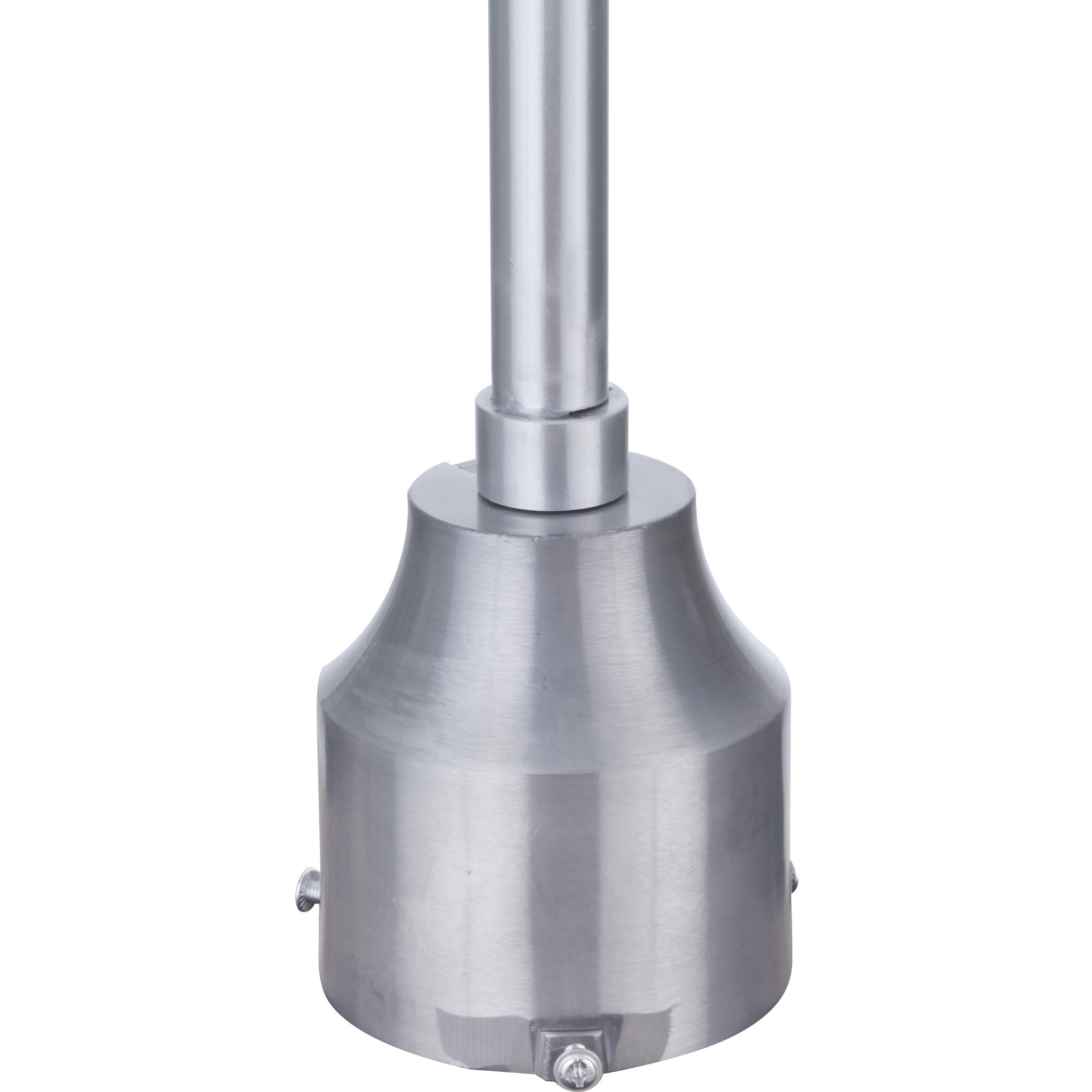 Laclede 1 Light 25.38 inch Satin Aluminum Outdoor Post Mount