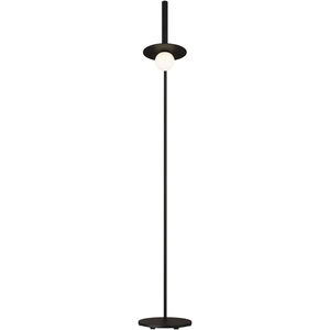 Kelly by Kelly Wearstler Nodes 61.63 inch 4.5 watt Midnight Black Floor Lamp Portable Light