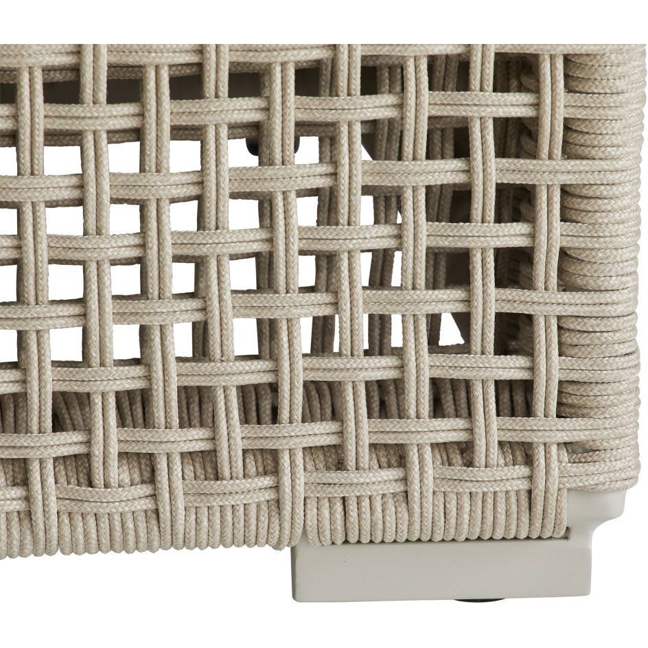 Guidry Buff Outdoor Lounge Chair