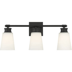 Contemporary 3 Light 23.00 inch Bathroom Vanity Light