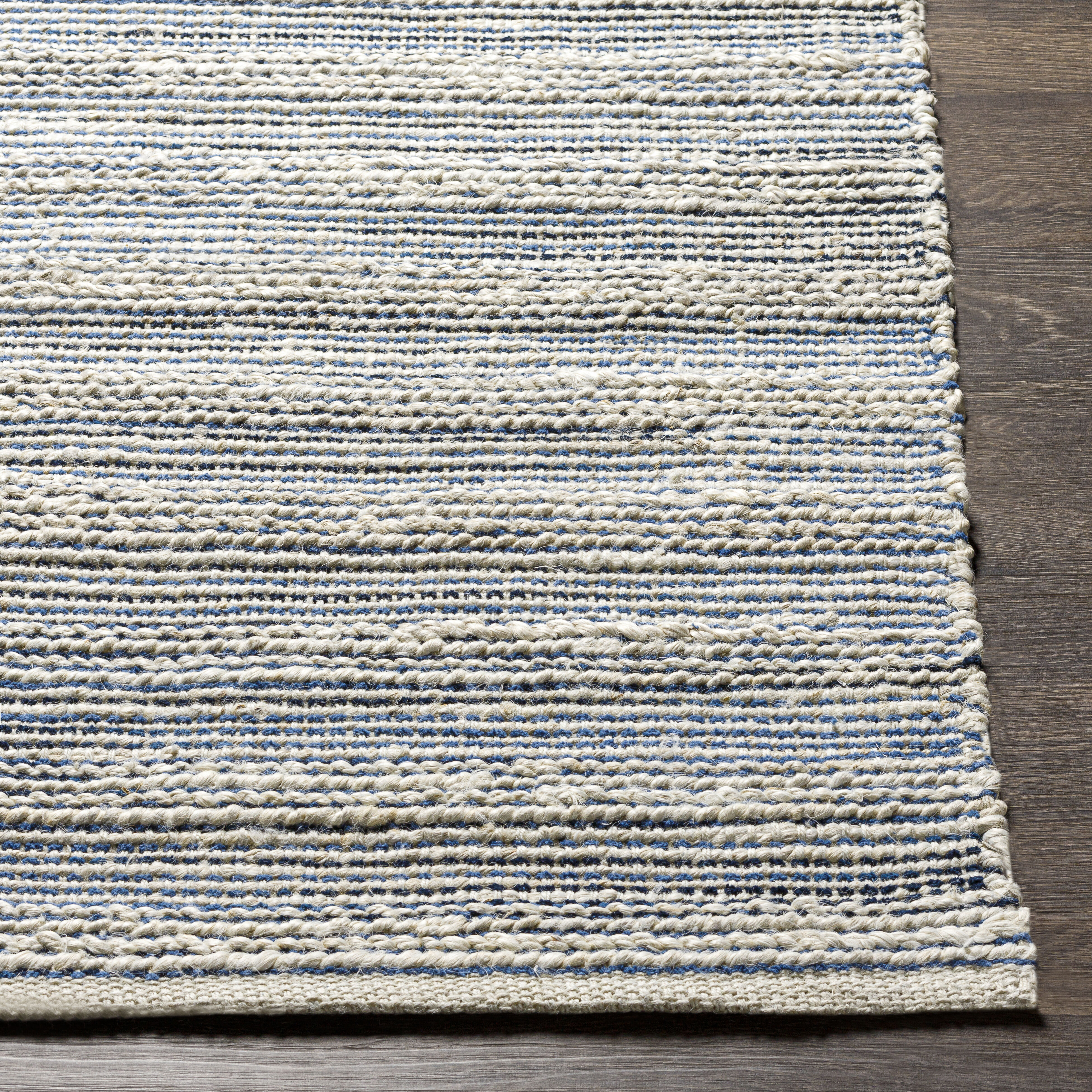Bali 144 X 106 inch Denim Rug in 9 X 12, Rectangle
