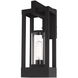 Delancey 1 Light 15.13 inch Black Medium Outdoor Post Top Lantern