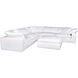 Clay White Modular Sectional